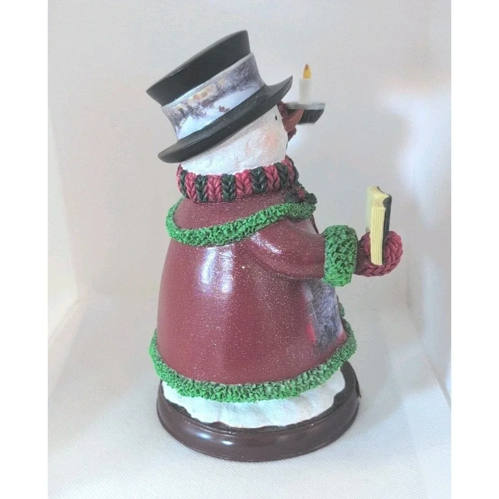 Thomas Kincade Victorian Christmas II Snowman 2nd in Winter Wonderland Heirloom‎